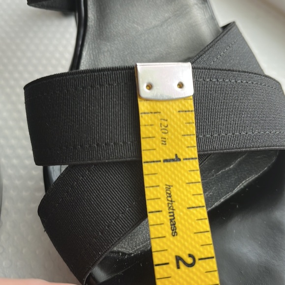 ✨Host pick✨ Stuart Weitzman / Black Elastic Strappy Heels / Size 9 - Picture 13 of 15